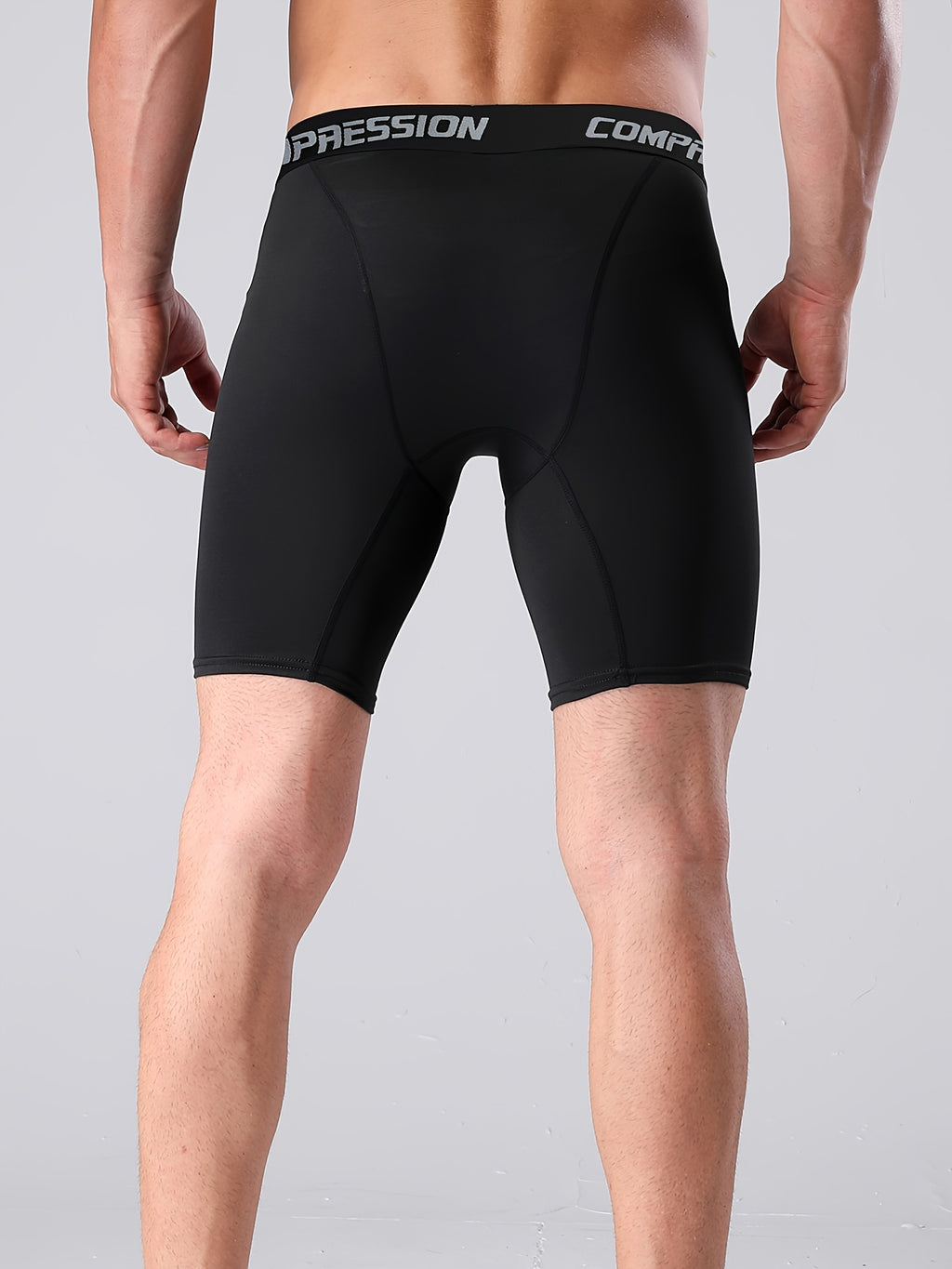 Boxer de sport séchage rapide microfibre homme — lot de 4, uni