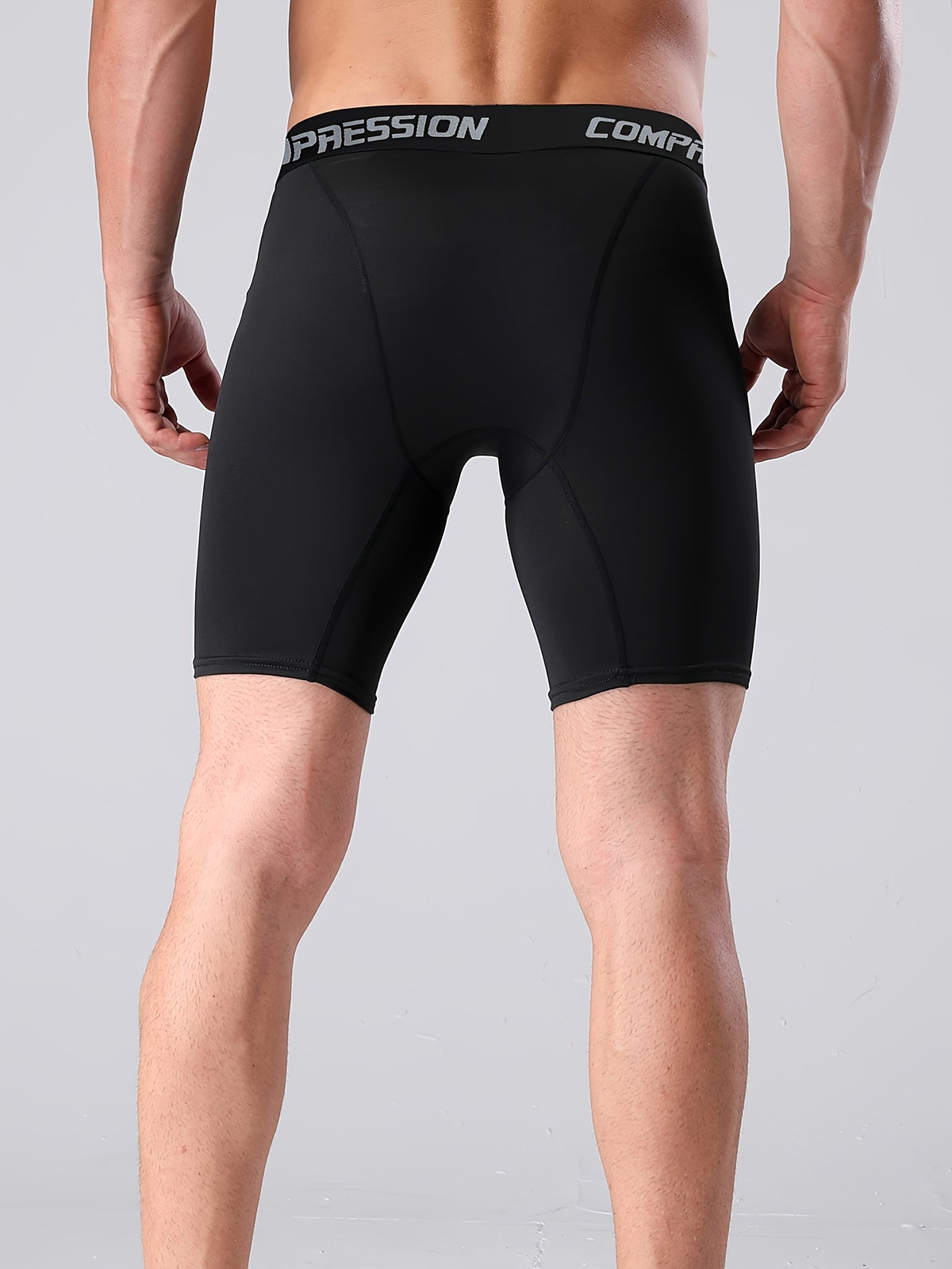 Boxer de sport séchage rapide microfibre homme — lot de 4, uni