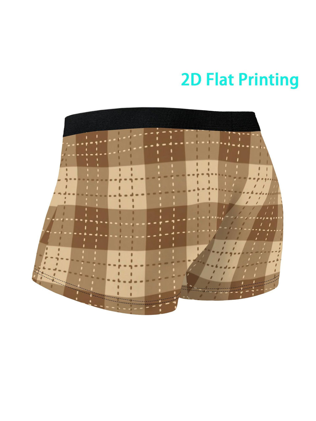 Boxer séchage rapide microfibre homme, multicolore, multicolore (modèle 3) — vue 6