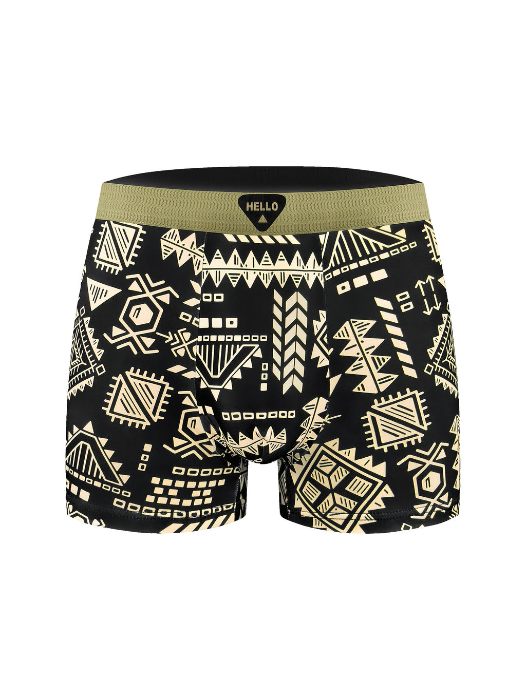 Boxer de sport séchage rapide microfibre homme — lot de 5, imprimé