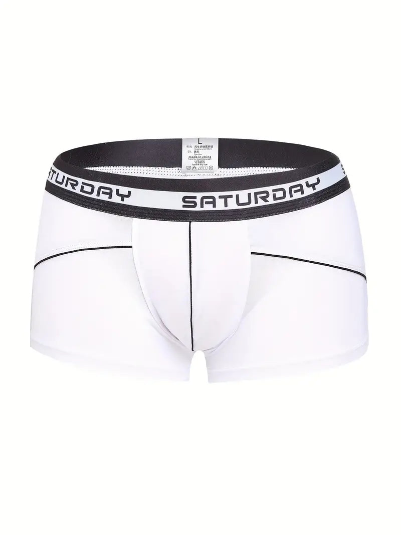 Boxer respirant homme — lot de 6, maille technique