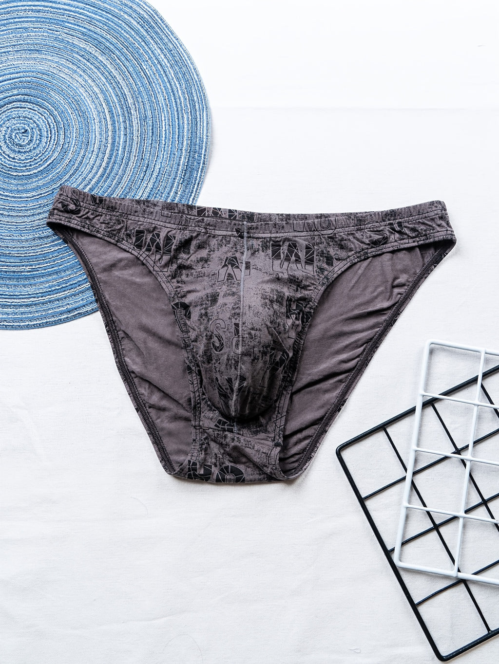Slip respirant modal homme — lot de 6, imprimé