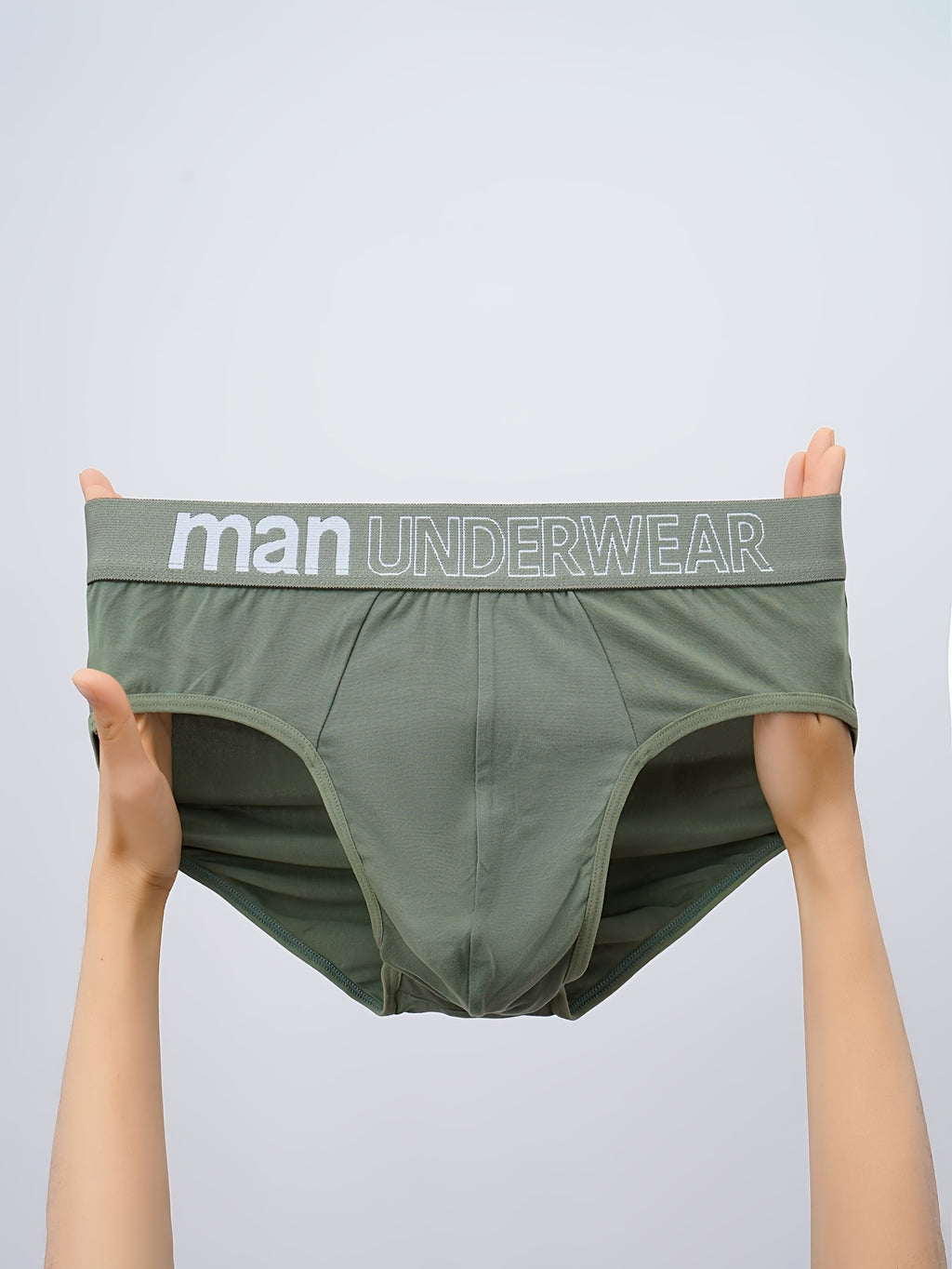 Slip sans couture de sport microfibre homme — lot de 12, uni