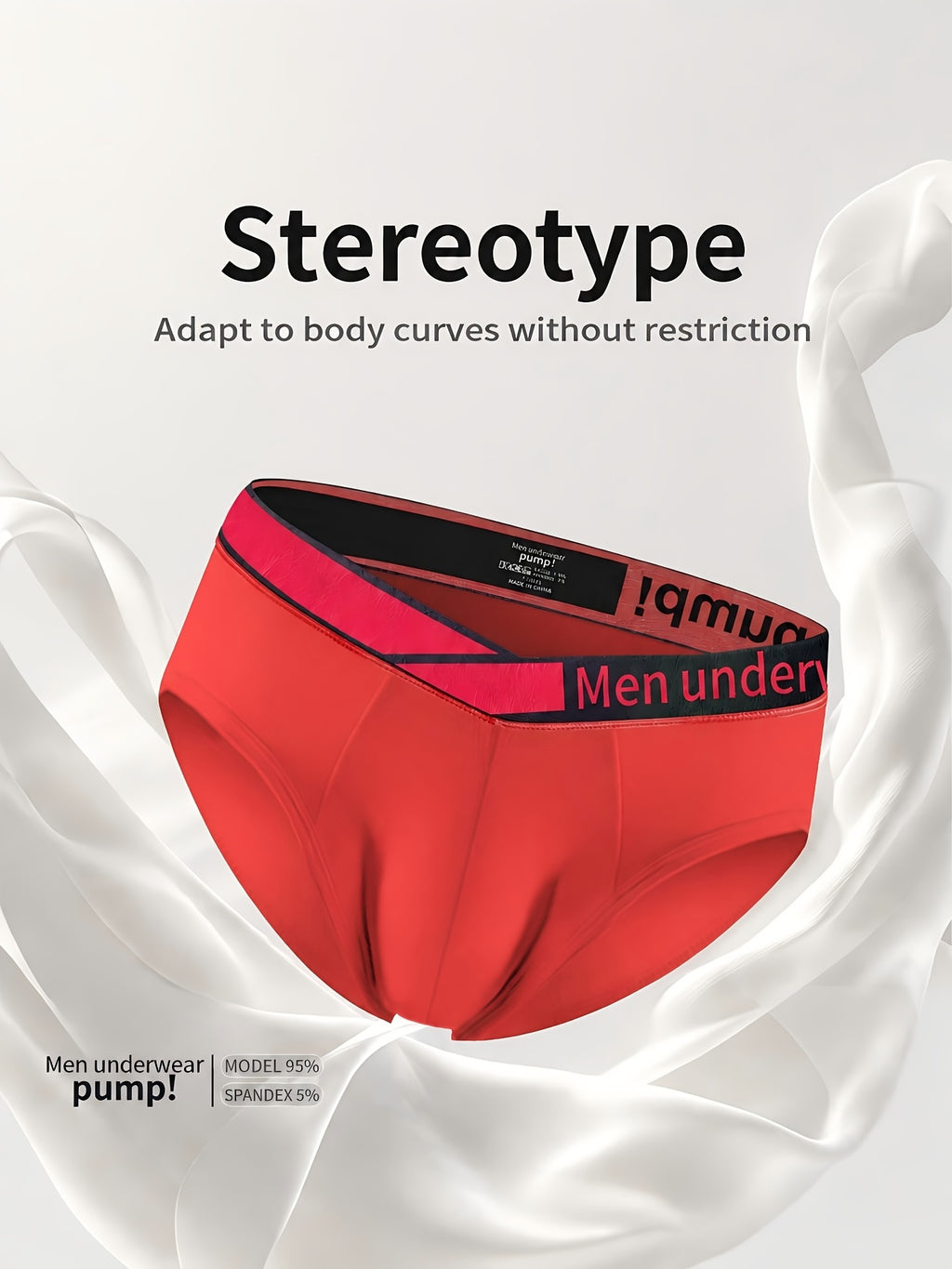 Slip taille basse respirant modal homme — vue 13