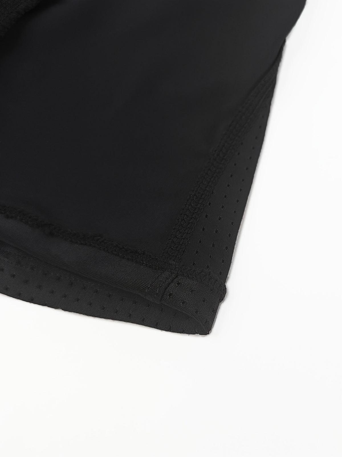 Boxer de sport séchage rapide microfibre homme, noir, noir, du XS au M