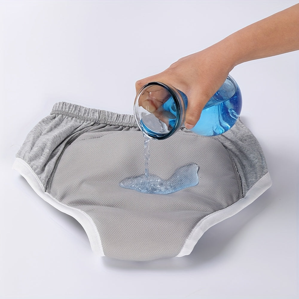 Slip respirant homme — lot de 2, uni