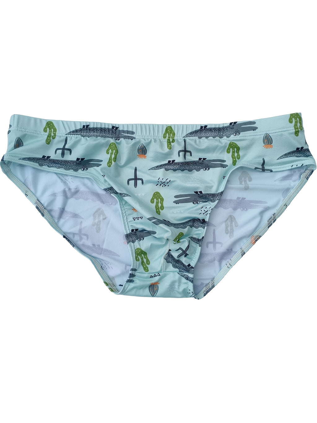 Slip taille basse de sport microfibre homme — lot de 3