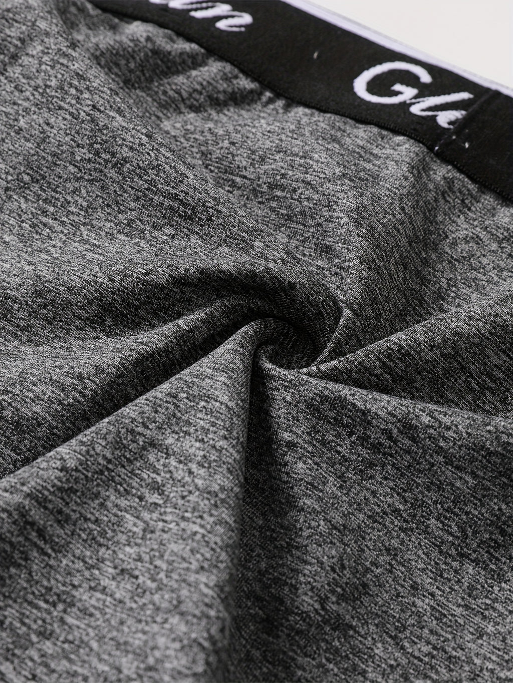 Slip microfibre homme — lot de 5, uni, assortiment E