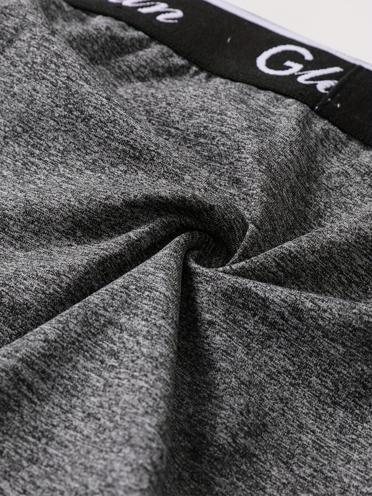 Slip microfibre homme — lot de 5, uni, assortiment E