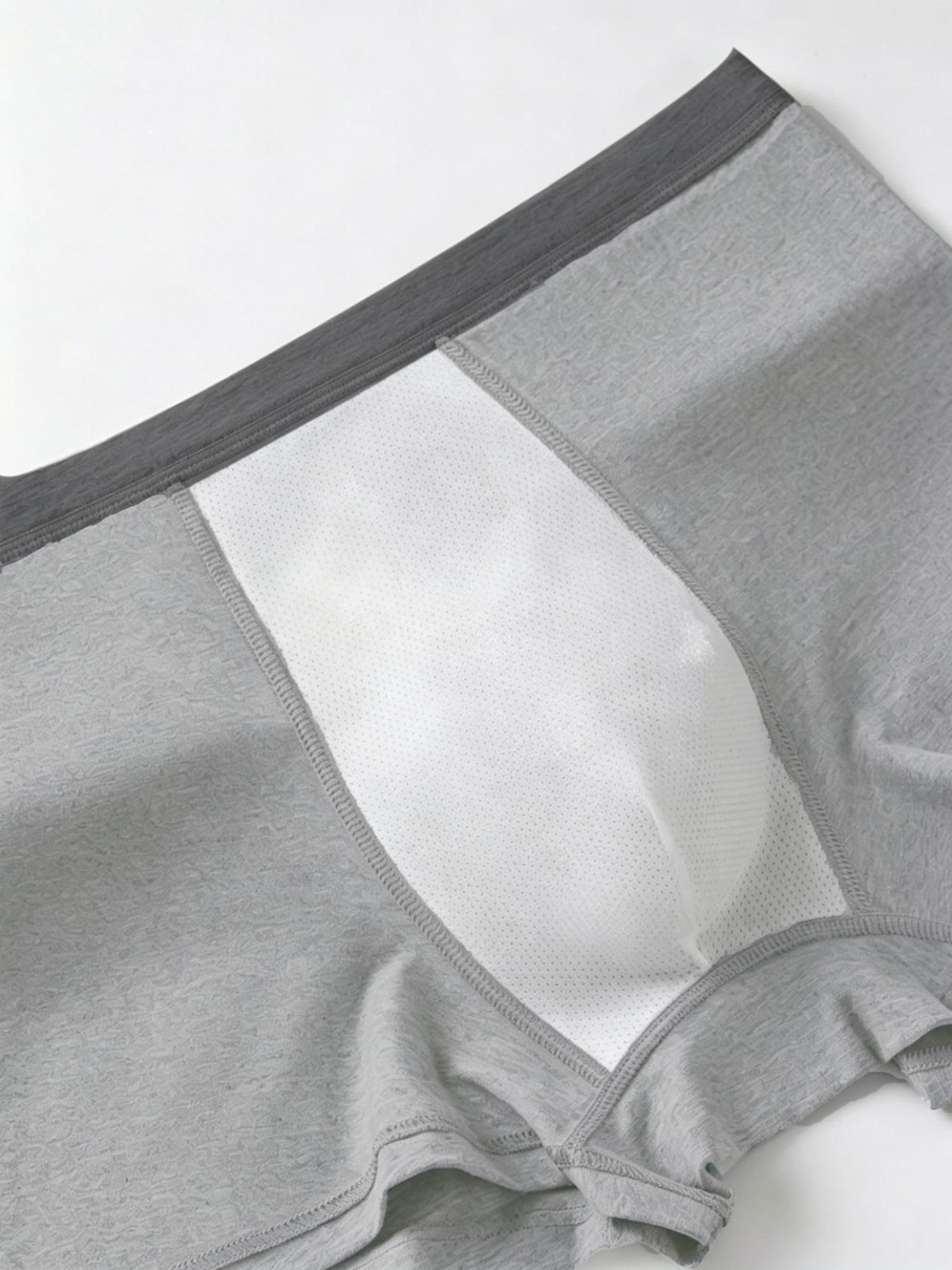 Boxer respirant coton homme
