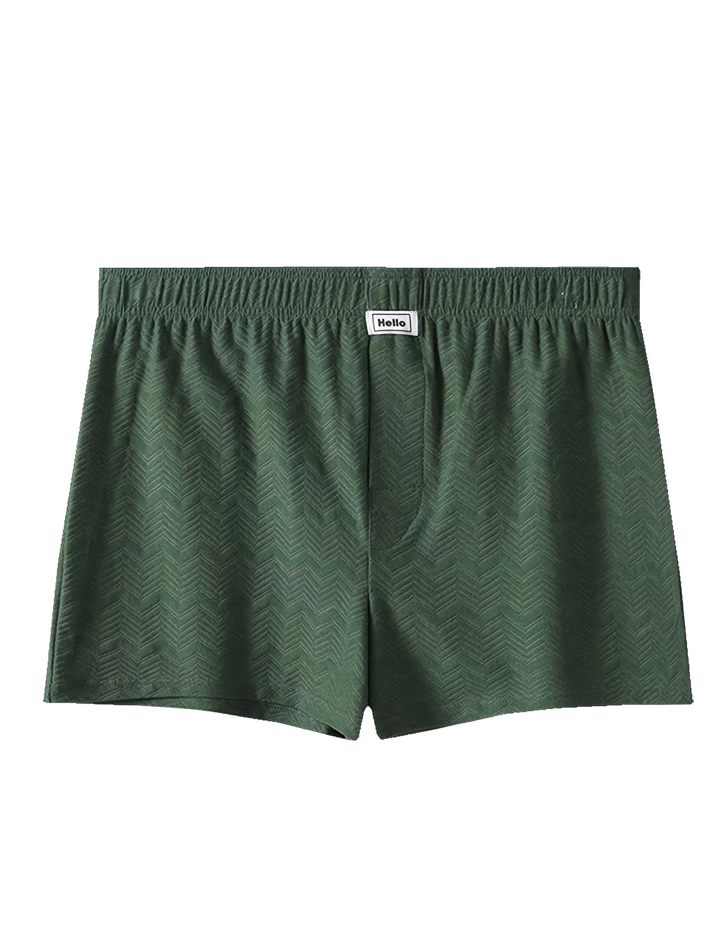 Boxer large grande taille coton homme, uni