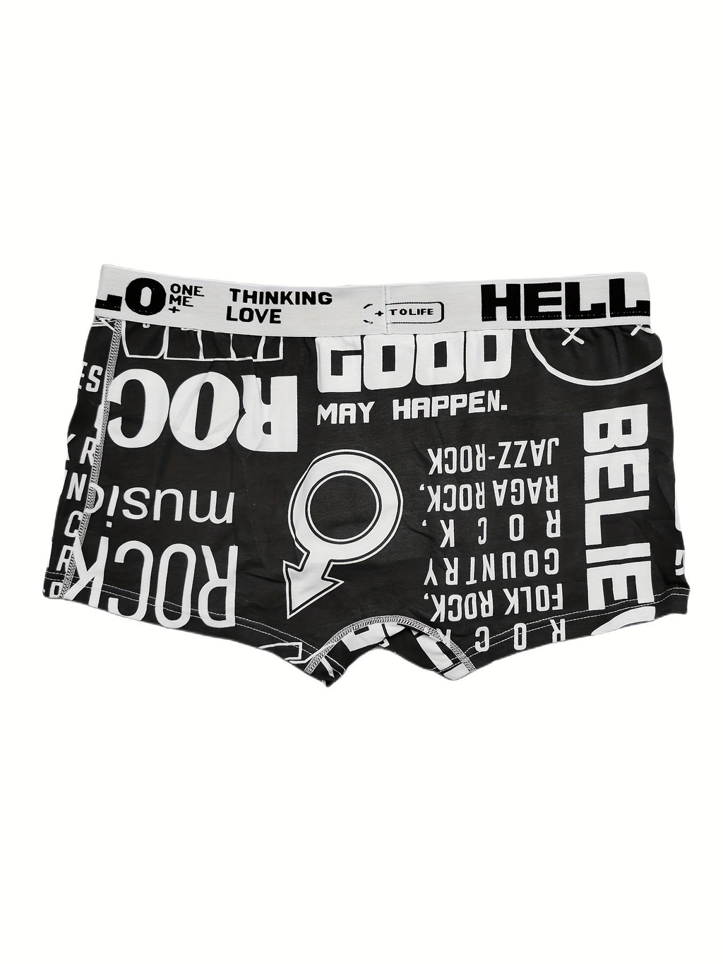 Boxer coton homme — lot de 2, imprimé