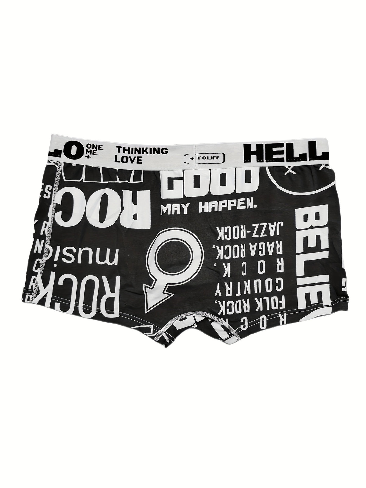 Boxer coton homme — lot de 2, imprimé