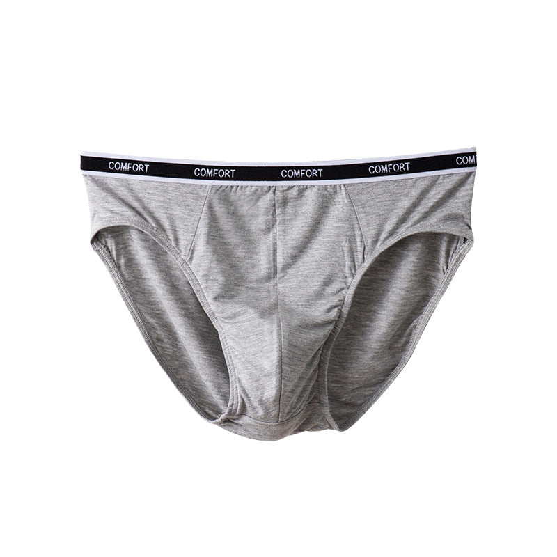 Slip respirant modal homme — lot de 4, uni, du L au 3XL