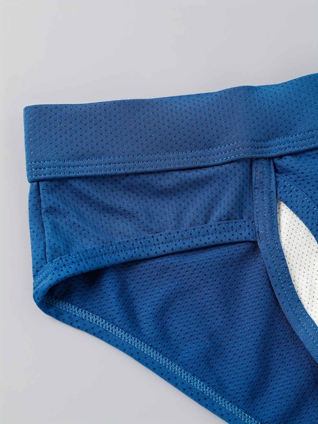 Slip respirant microfibre homme — lot de 2, uni