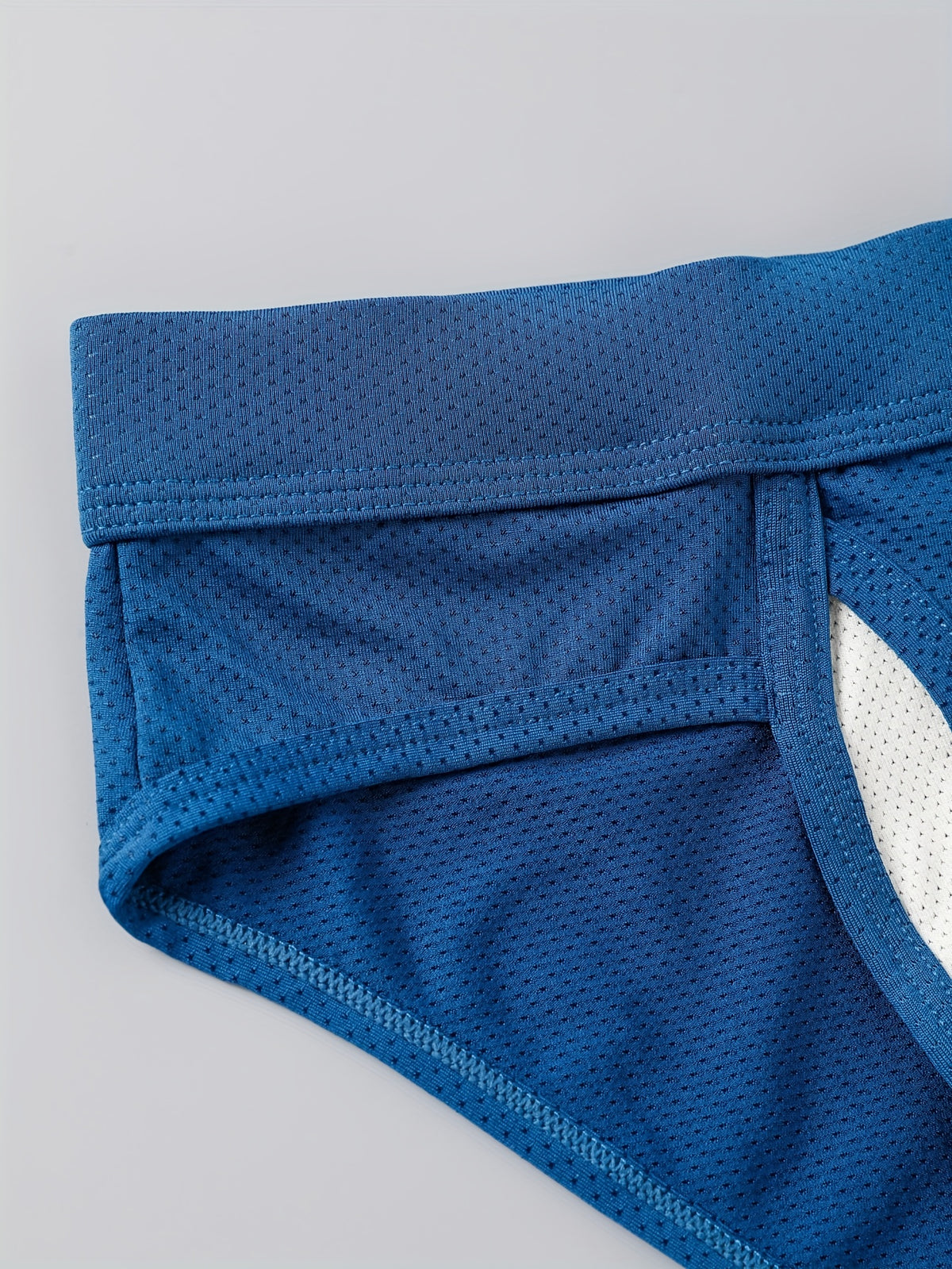 Slip respirant microfibre homme — lot de 2, uni