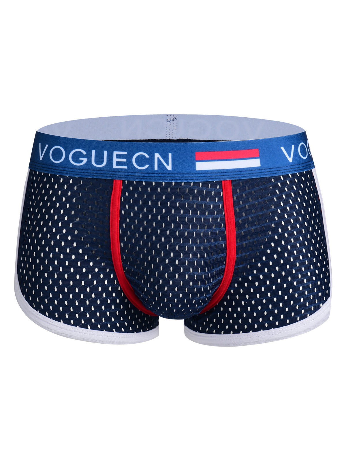 Boxer de sport séchage rapide microfibre homme — lot de 3, uni, assortiment S (modèle 2)
