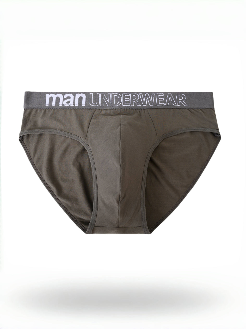 Slip sans couture de sport microfibre homme — lot de 12, uni