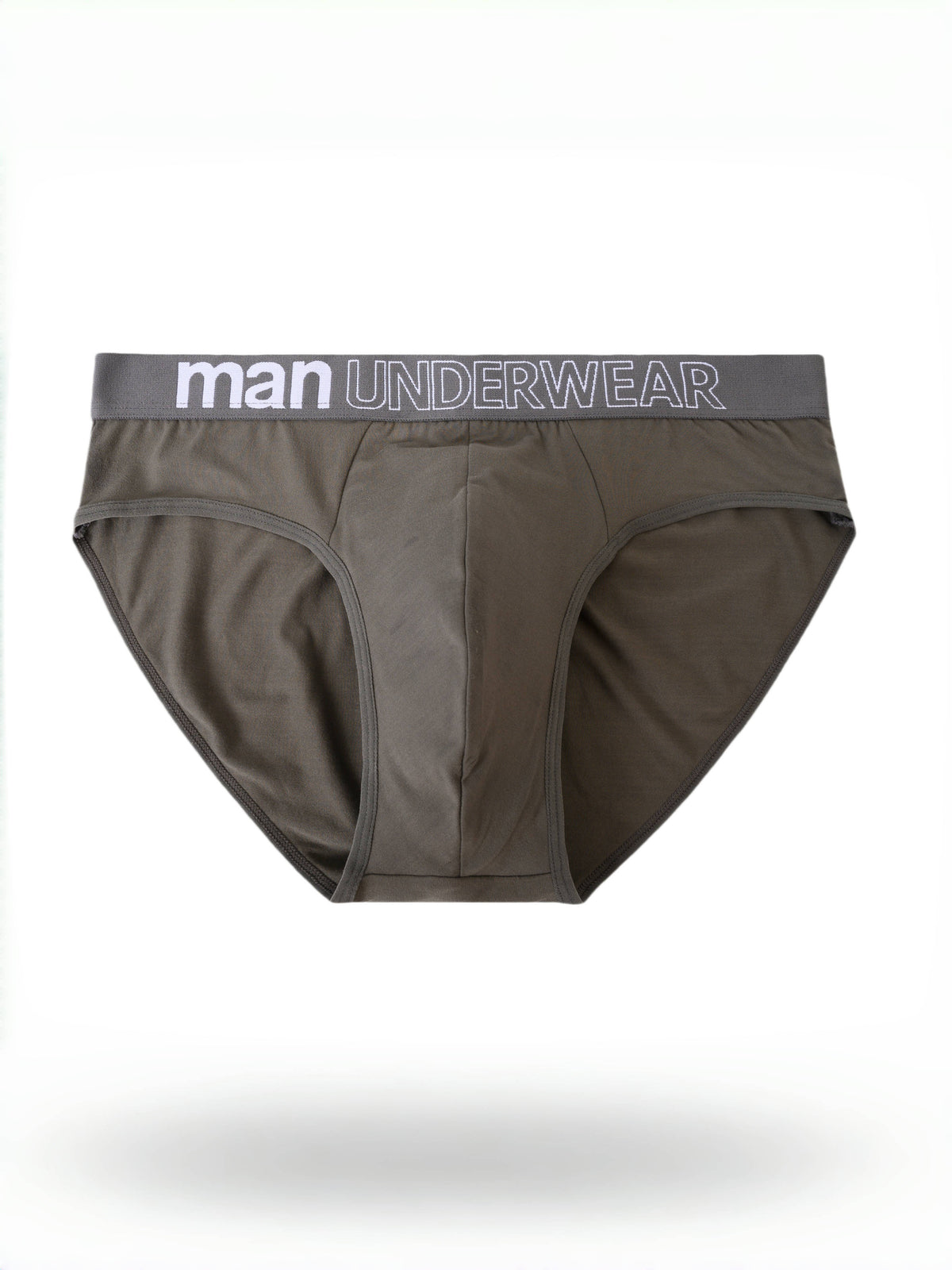 Slip sans couture de sport microfibre homme — lot de 12, uni