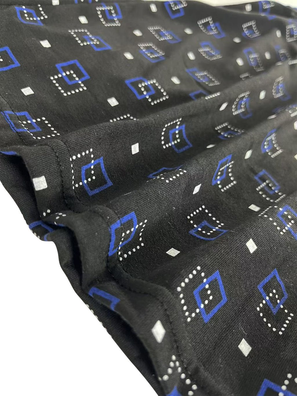 Boxer large de sport microfibre homme — lot de 5, géométrique