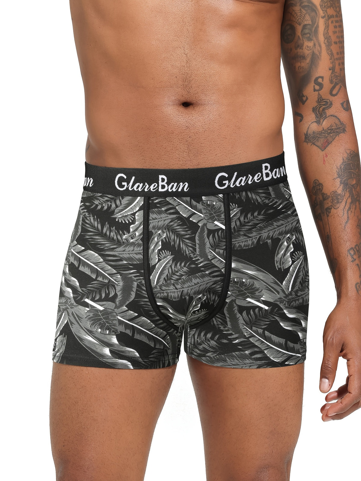 Slip coton homme — lot de 10, uni, assortiment S