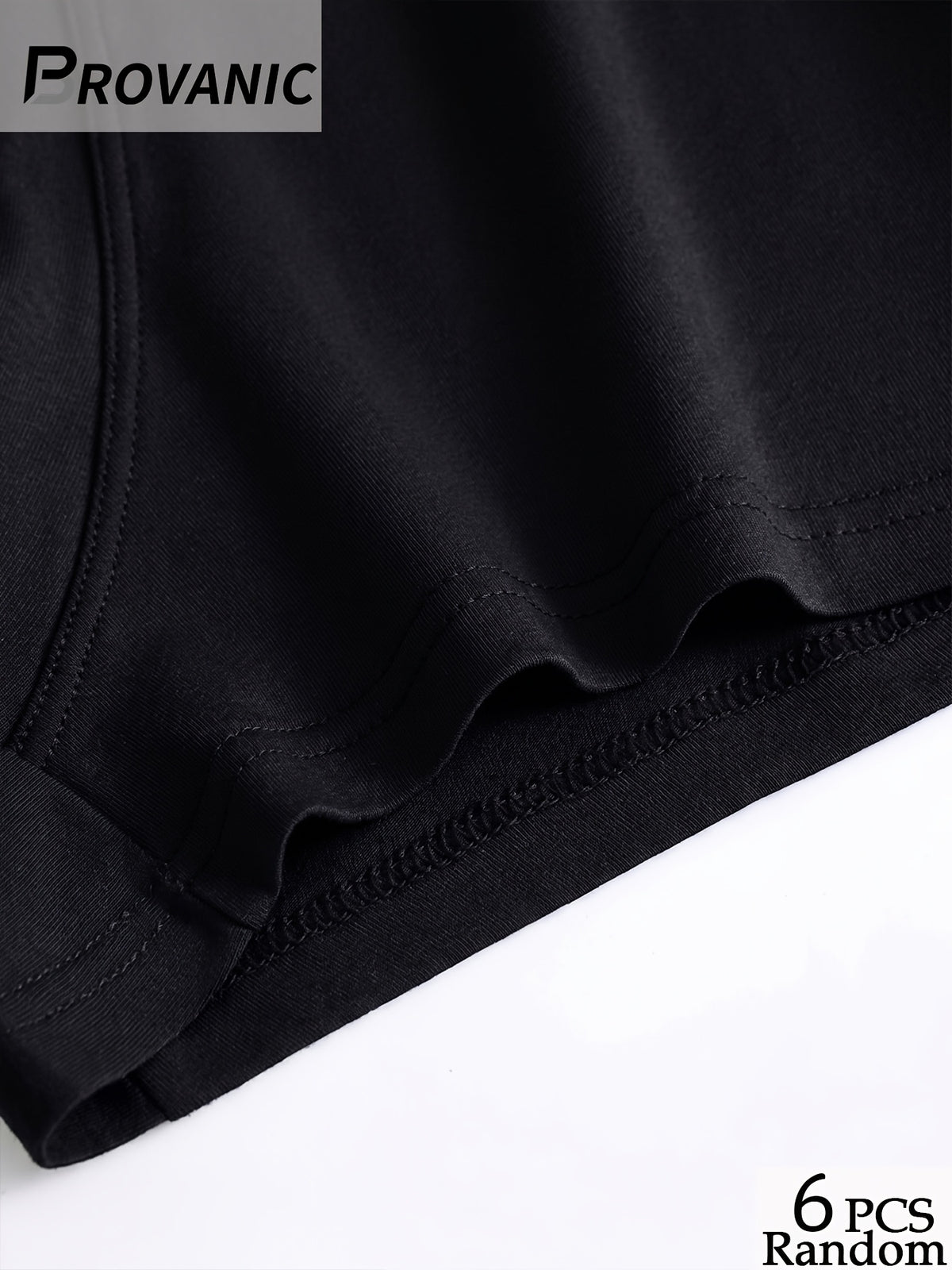Boxer respirant microfibre homme — lot de 6, uni, du S au XXL