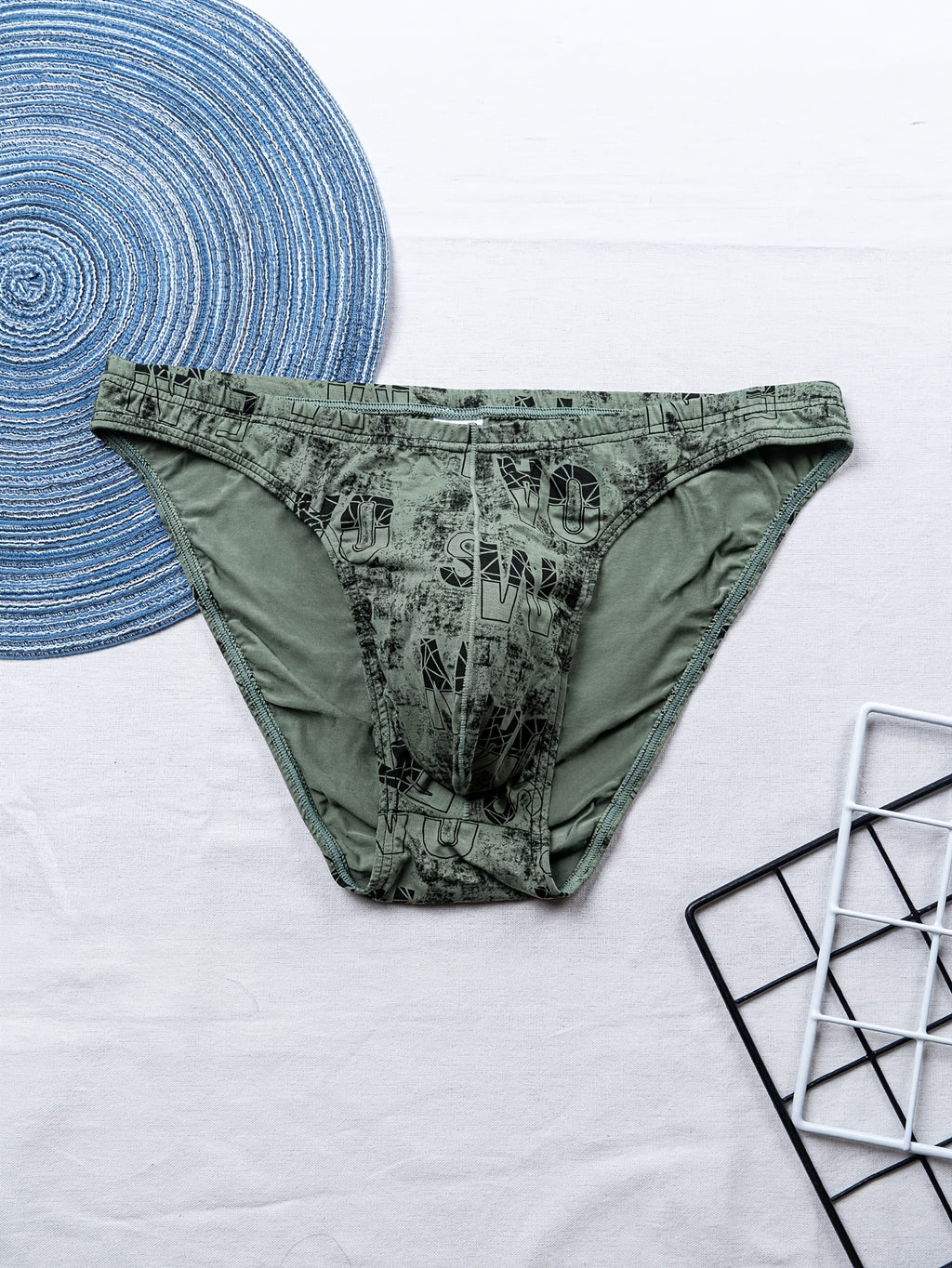 Slip respirant modal homme — lot de 6, imprimé