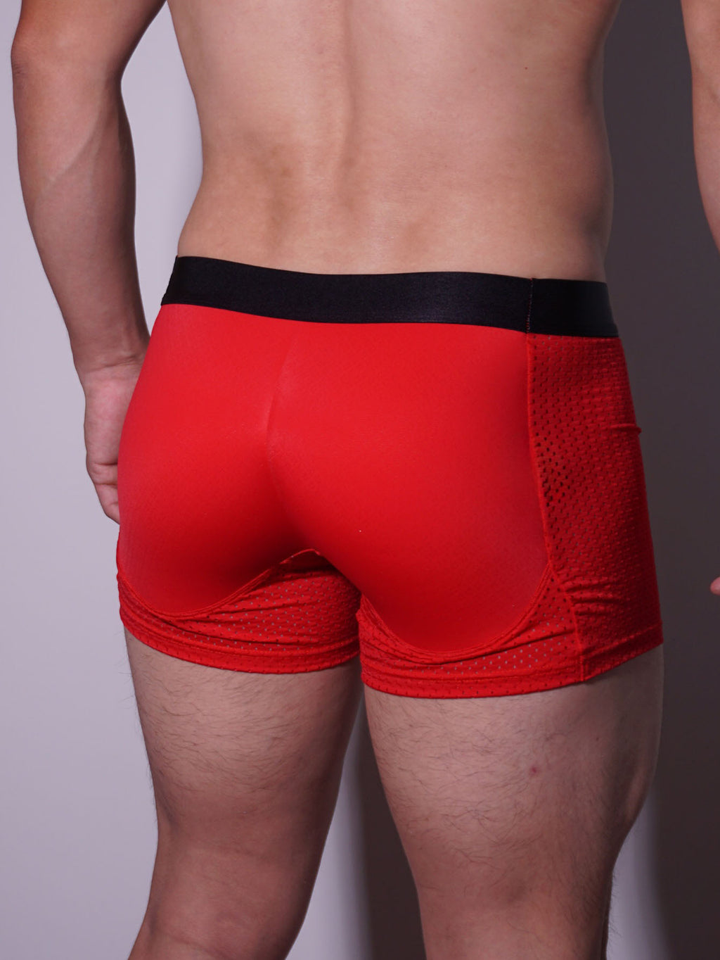 Boxer respirant push-up microfibre homme — vue 2