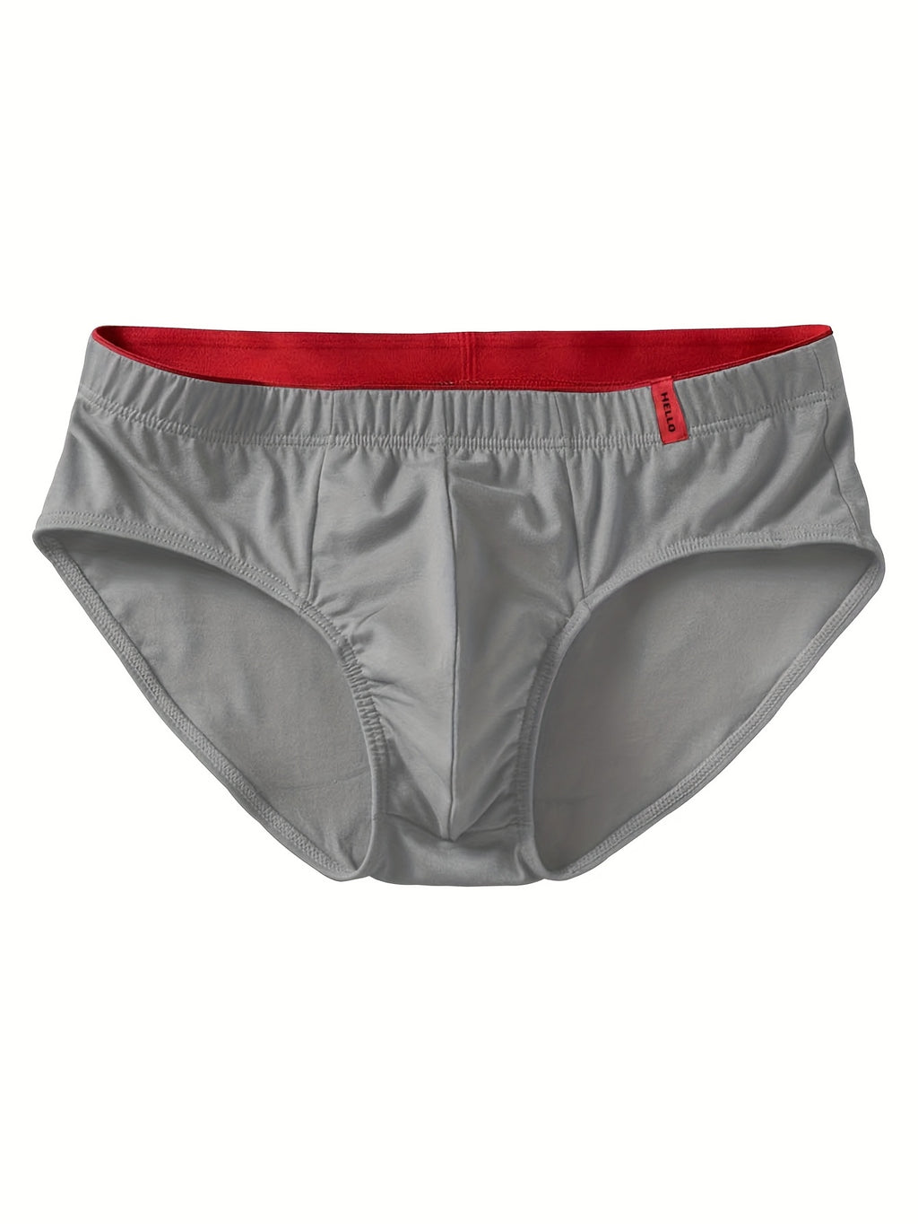 Slip respirant microfibre homme — lot de 6, assortiment A
