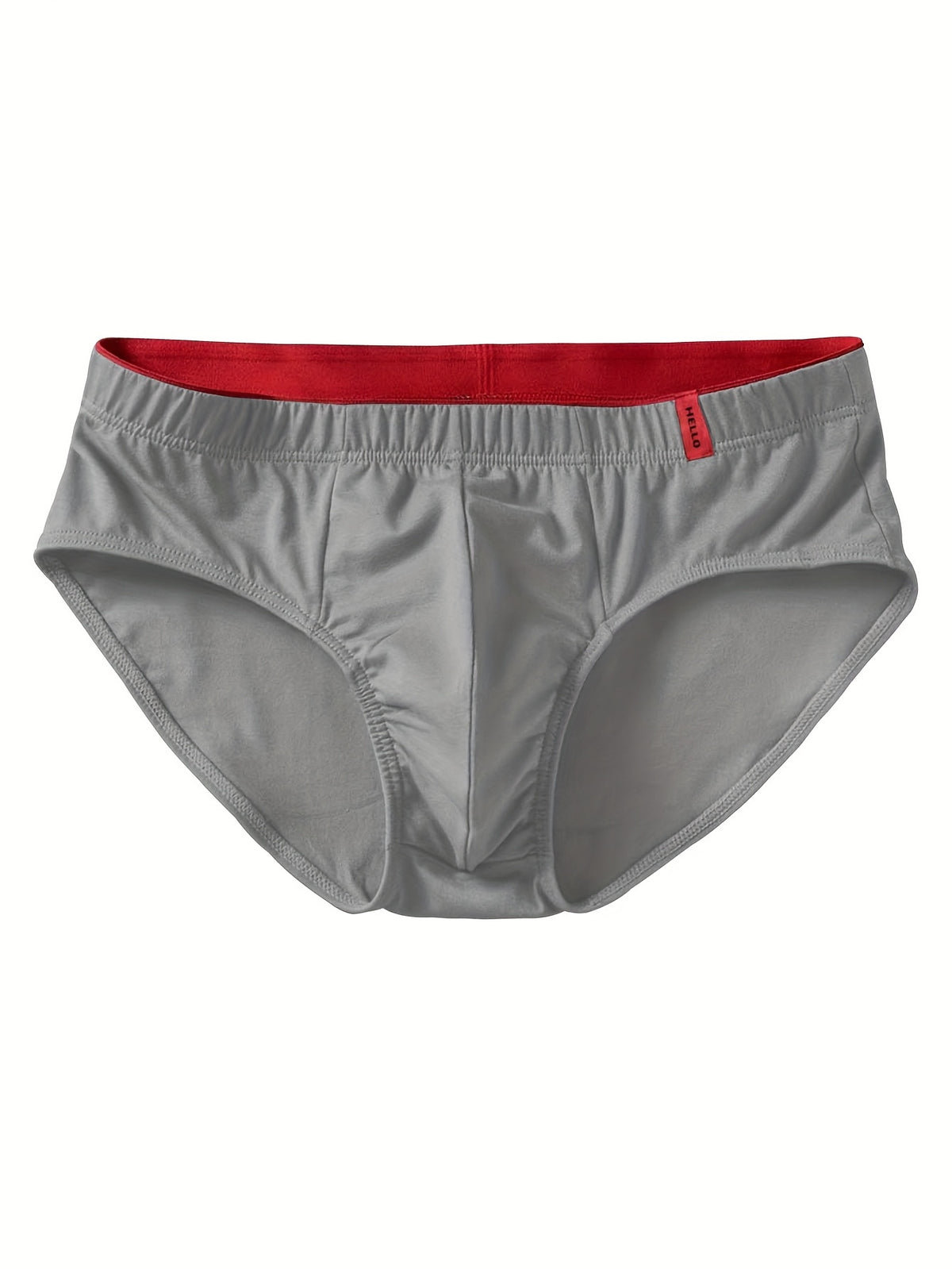 Slip respirant microfibre homme — lot de 6, assortiment A