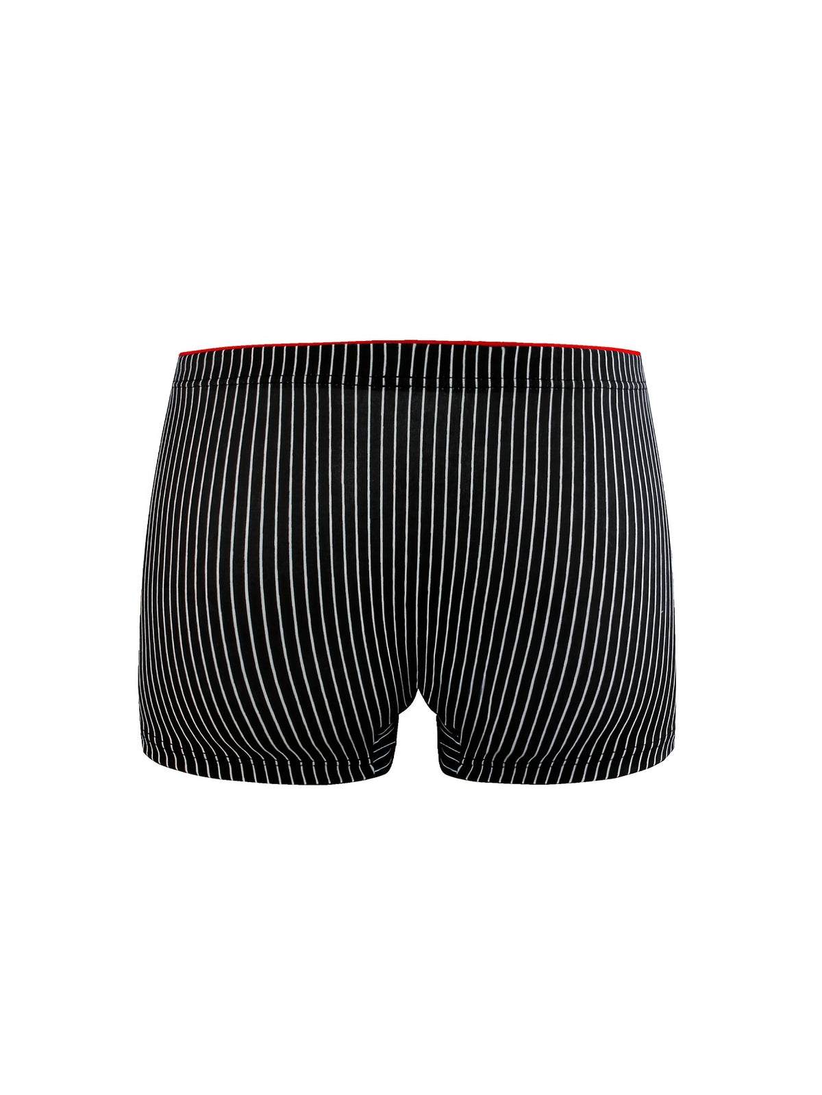 Boxer respirant microfibre homme — lot de 5, imprimé, assortiment A
