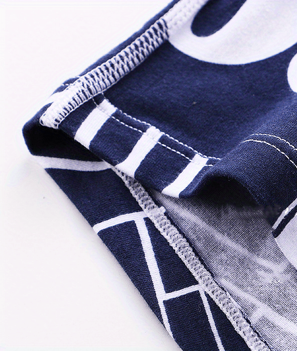 Boxer coton homme — lot de 2, imprimé