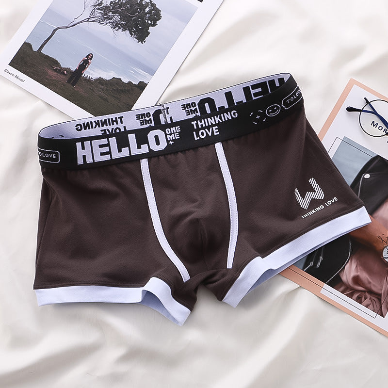 Boxer homme — lot de 10, assorti noir et vert
