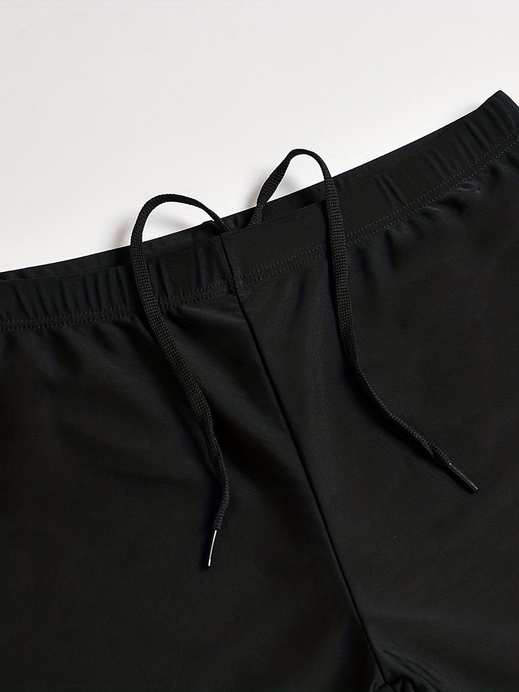 Boxer séchage rapide microfibre homme, noir, noir