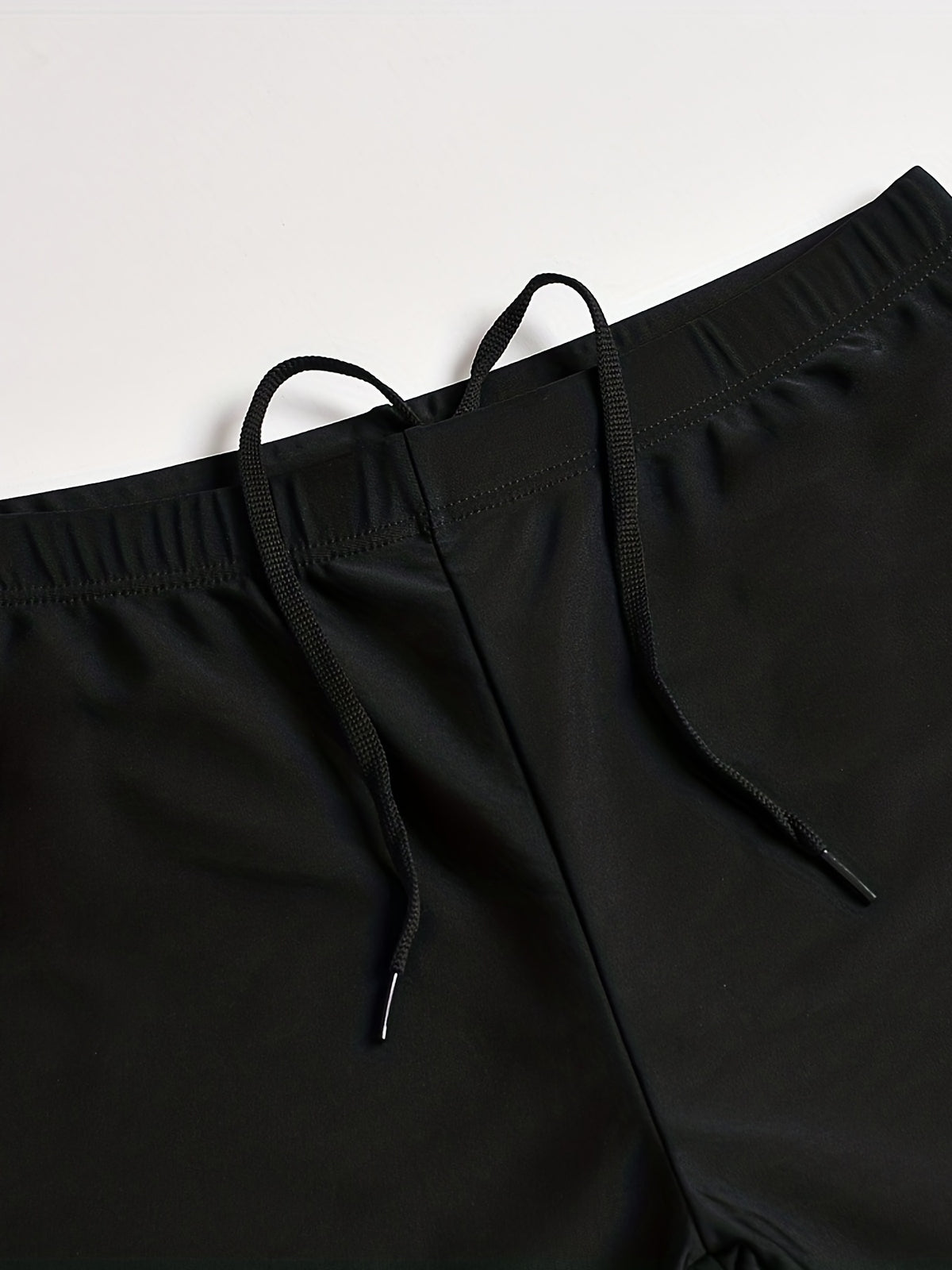 Boxer séchage rapide microfibre homme, noir, noir