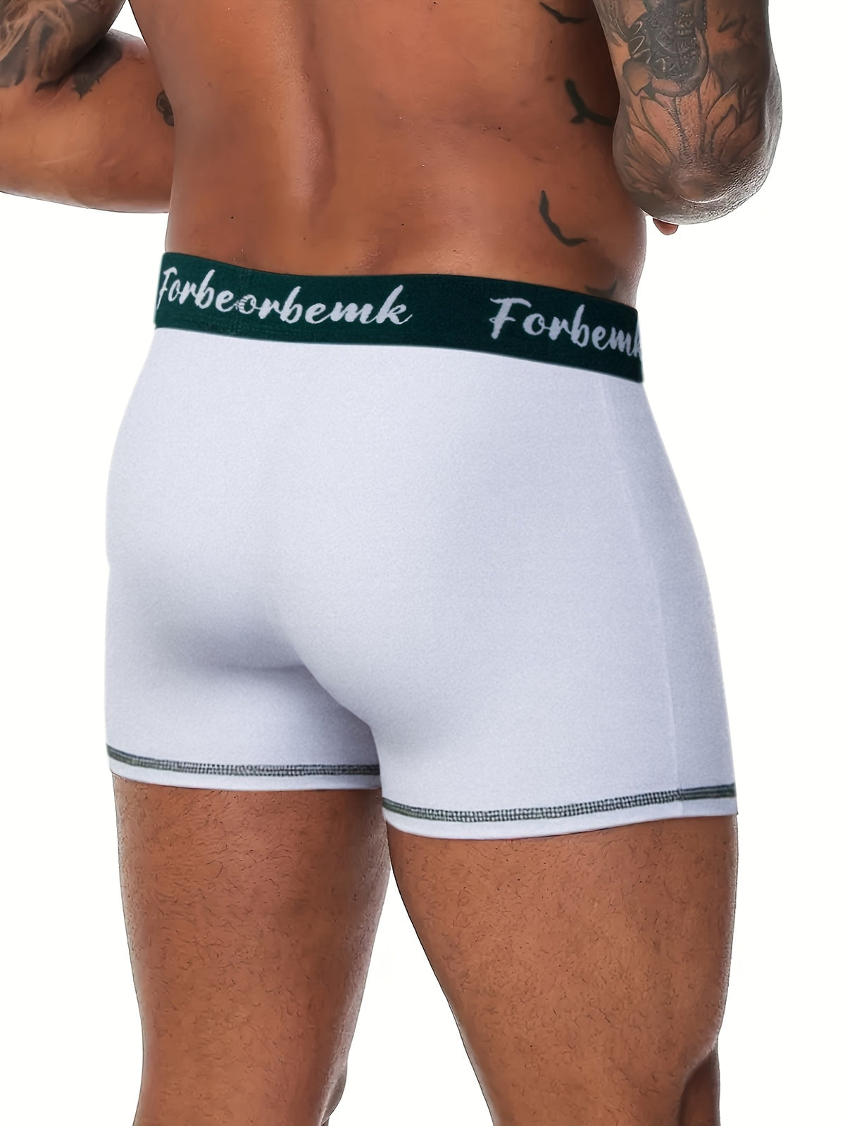 Boxer de sport respirant microfibre homme — lot de 5, uni, du S au XXL