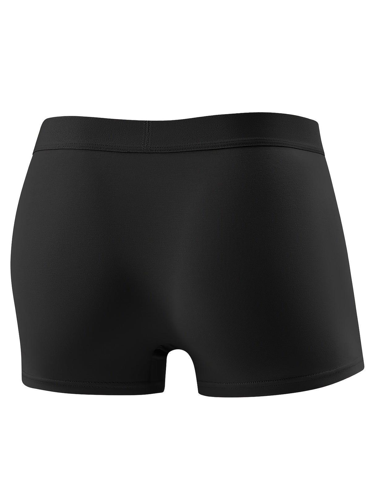 Boxer moulant de sport microfibre homme — lot de 4