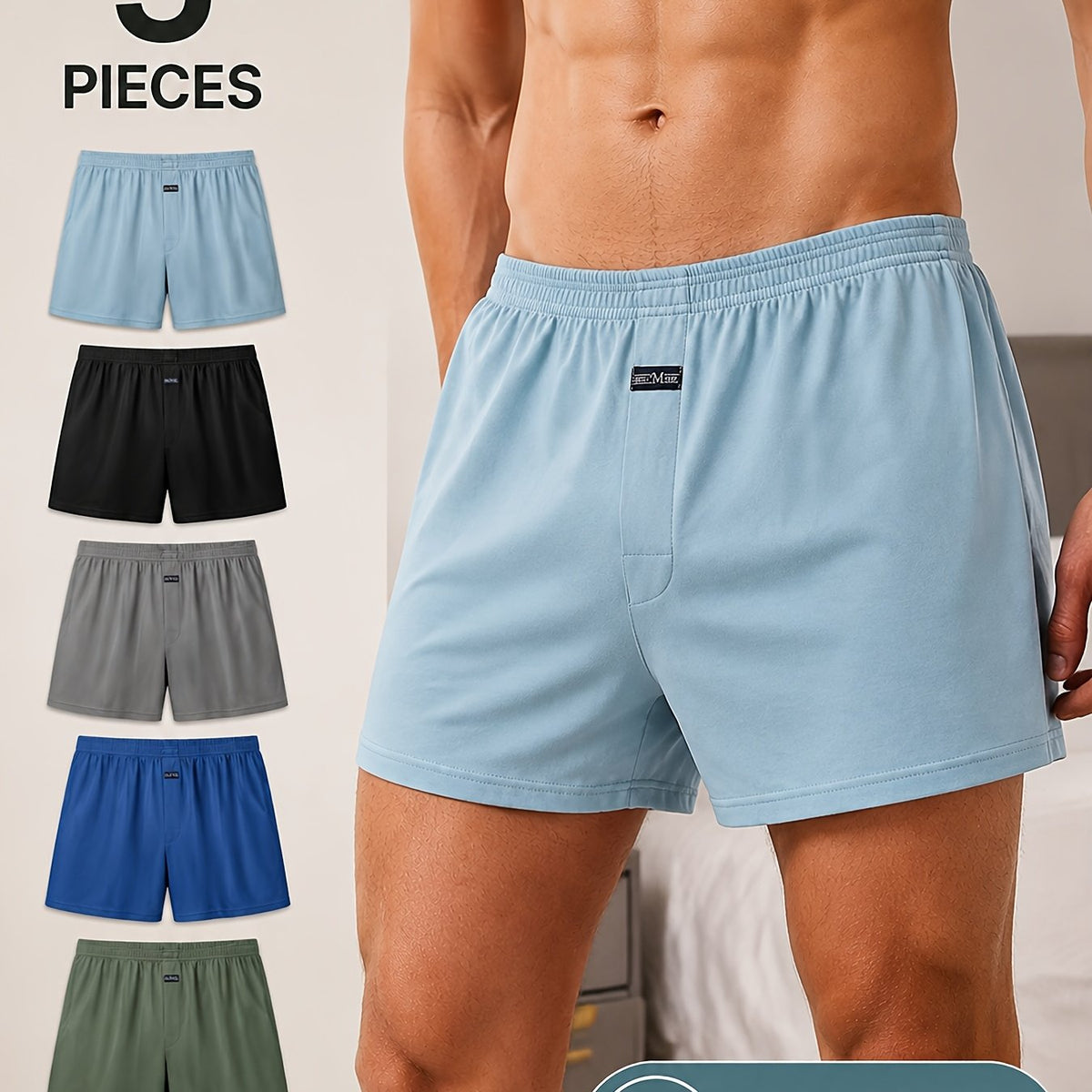 Couleurs Mélangées-5pcs