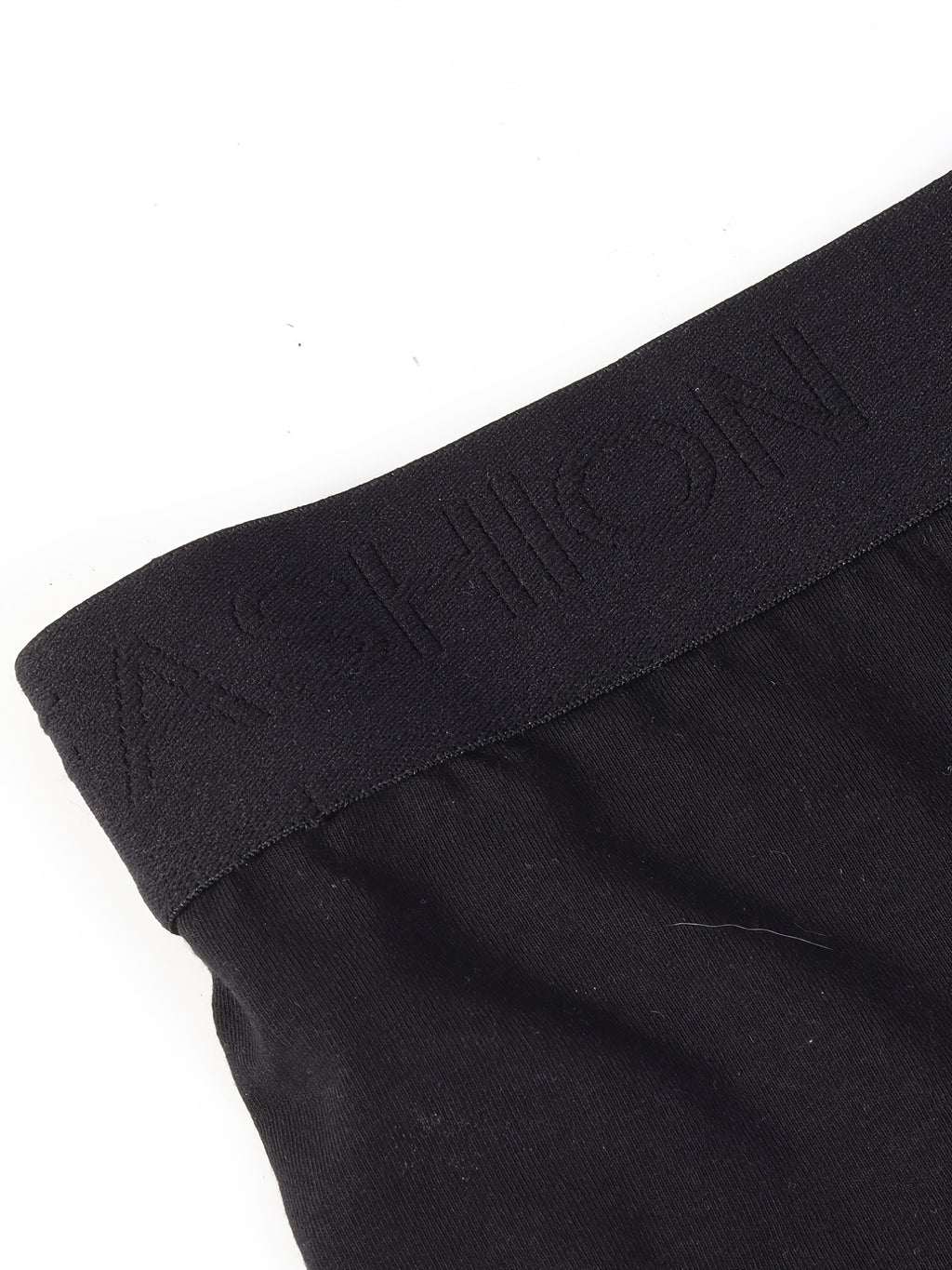 Boxer coton homme — lot de 5, 【noir】