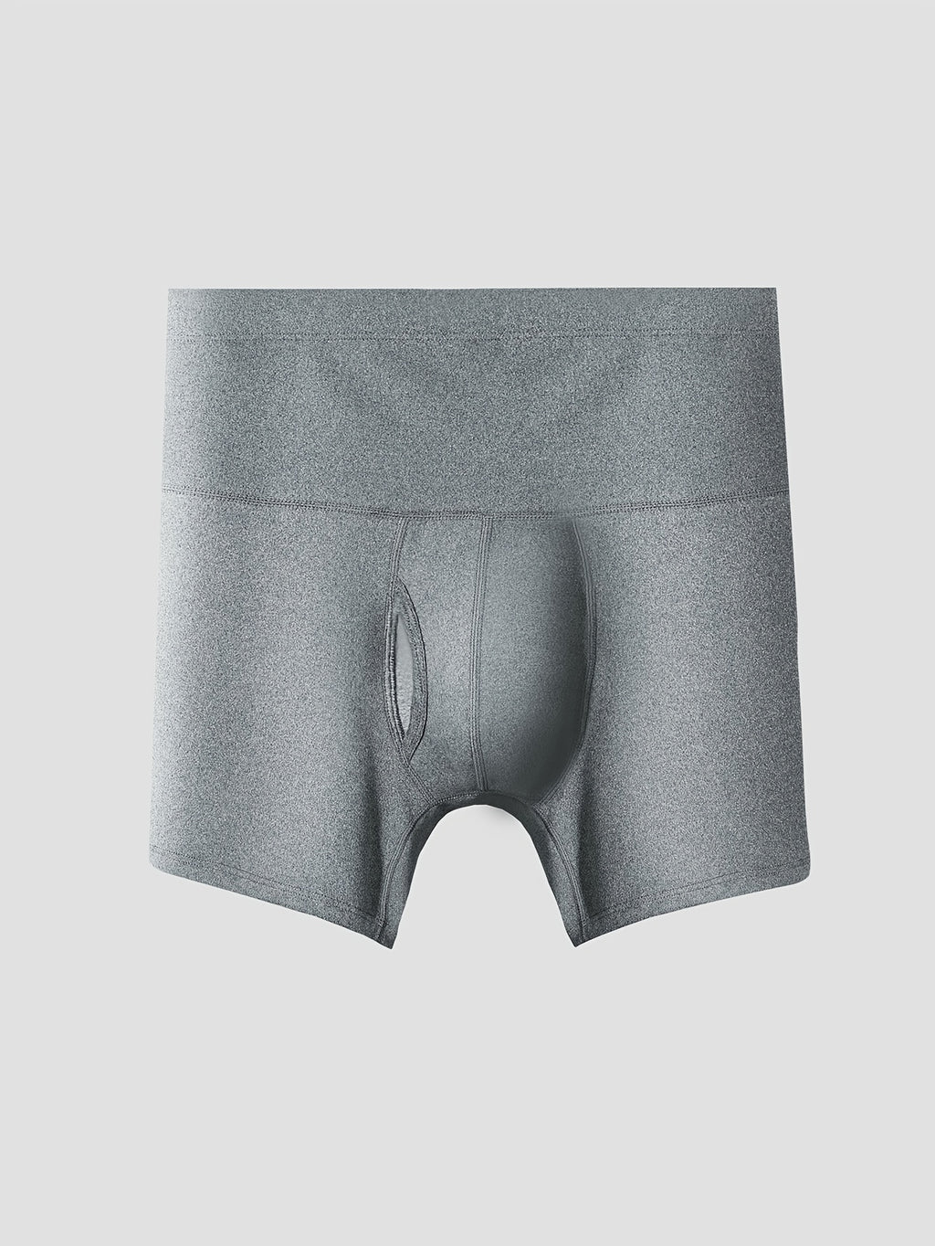 Slip taille haute de sport microfibre homme