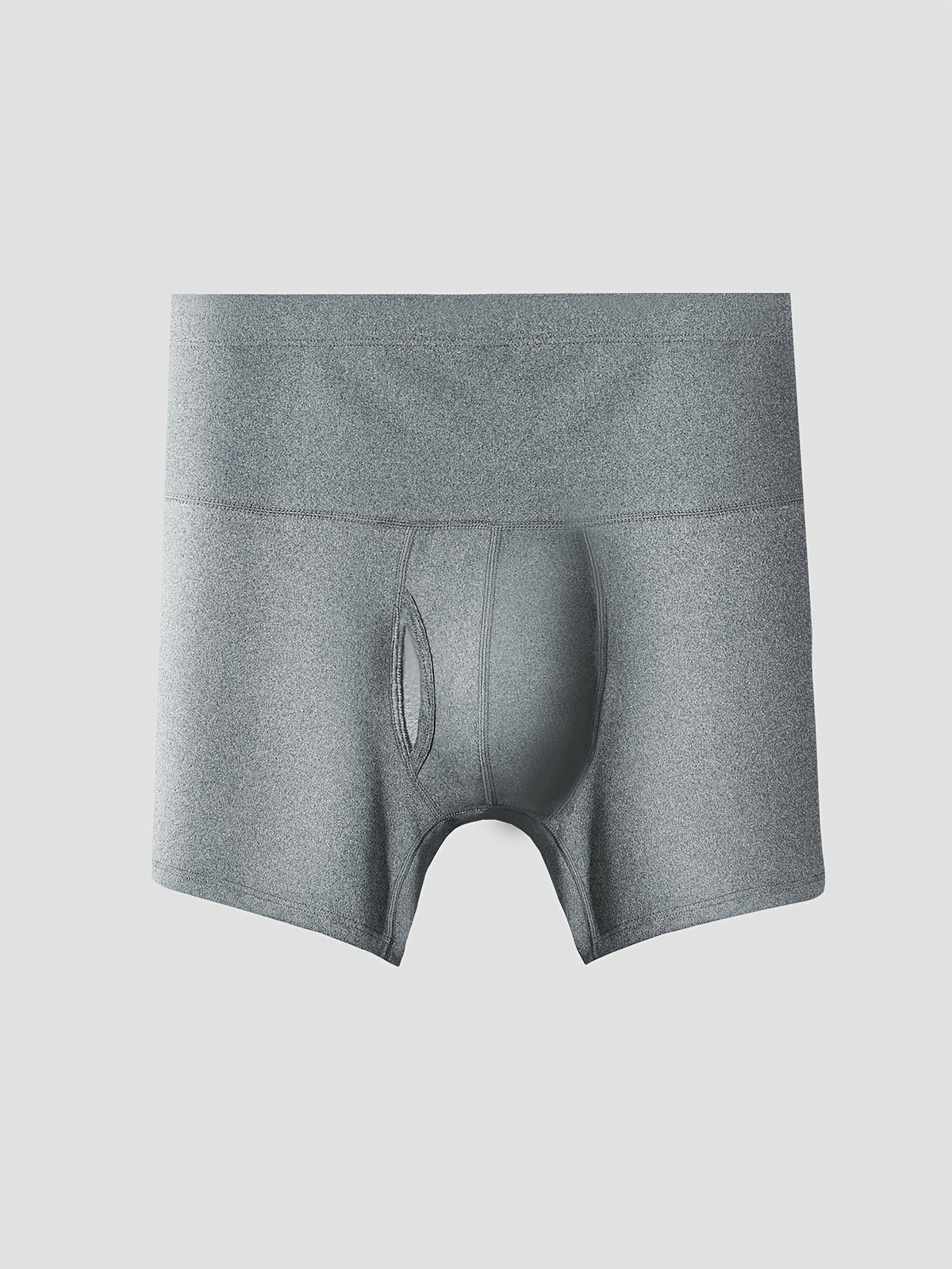 Slip taille haute de sport microfibre homme