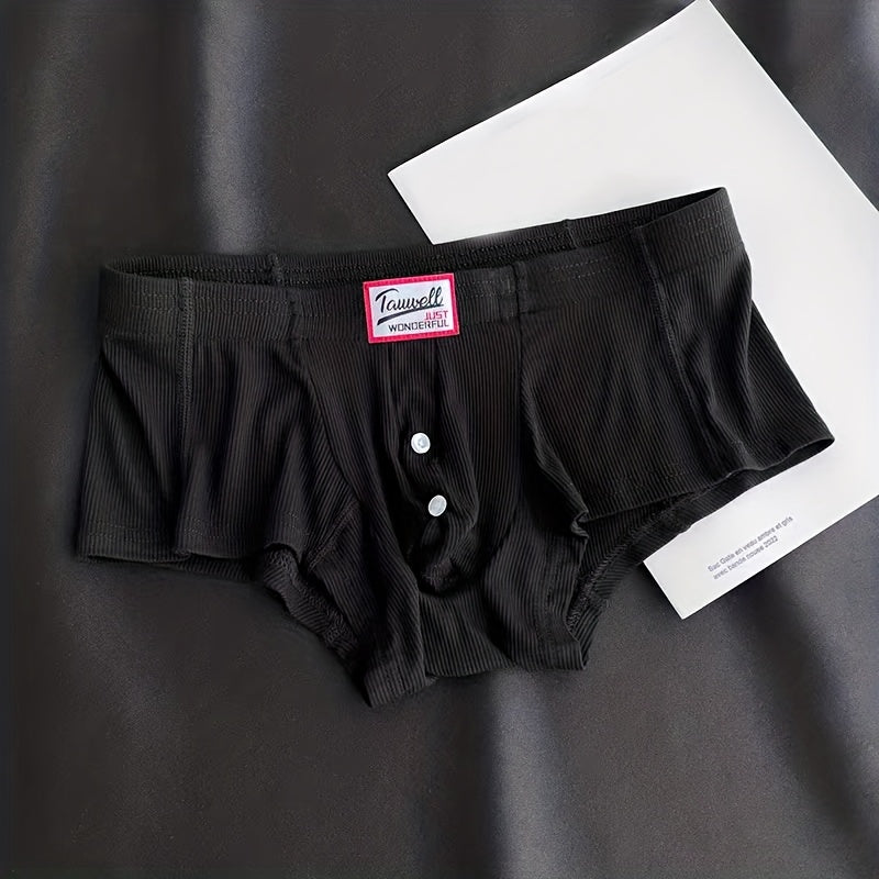 Boxer de sport respirant bambou homme — lot de 3, uni, assortiment S, du S au XL