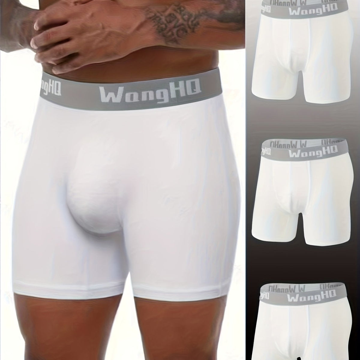 3 pièces Blanc