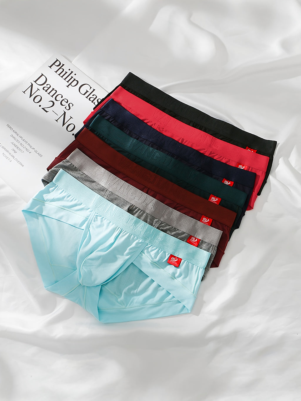 Slip de sport respirant modal homme — lot de 3, uni, du S au XL
