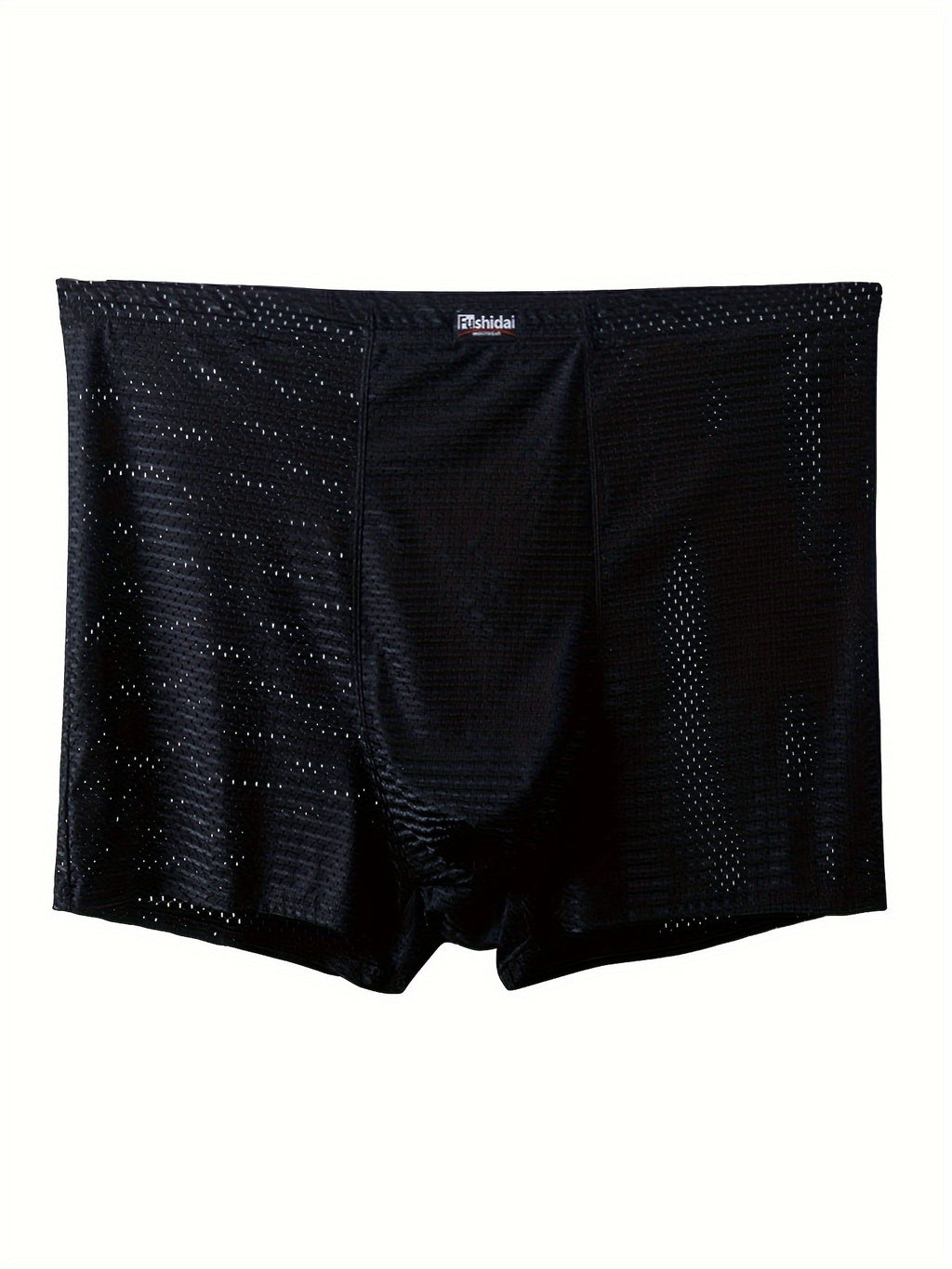 Boxer taille haute long microfibre homme — lot de 3