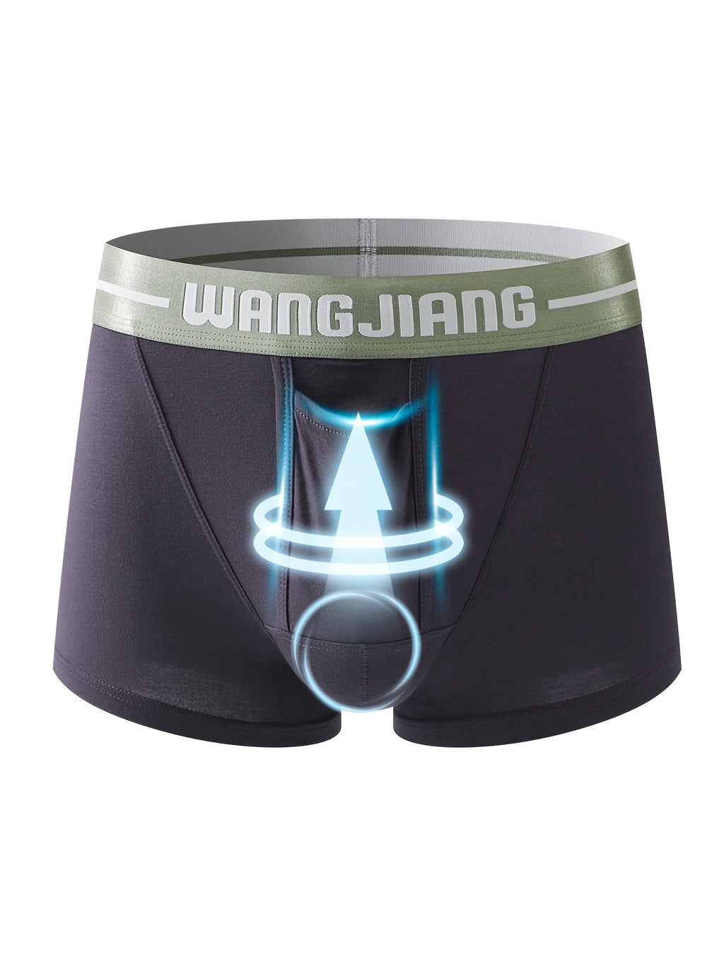 Boxer de sport respirant bambou homme