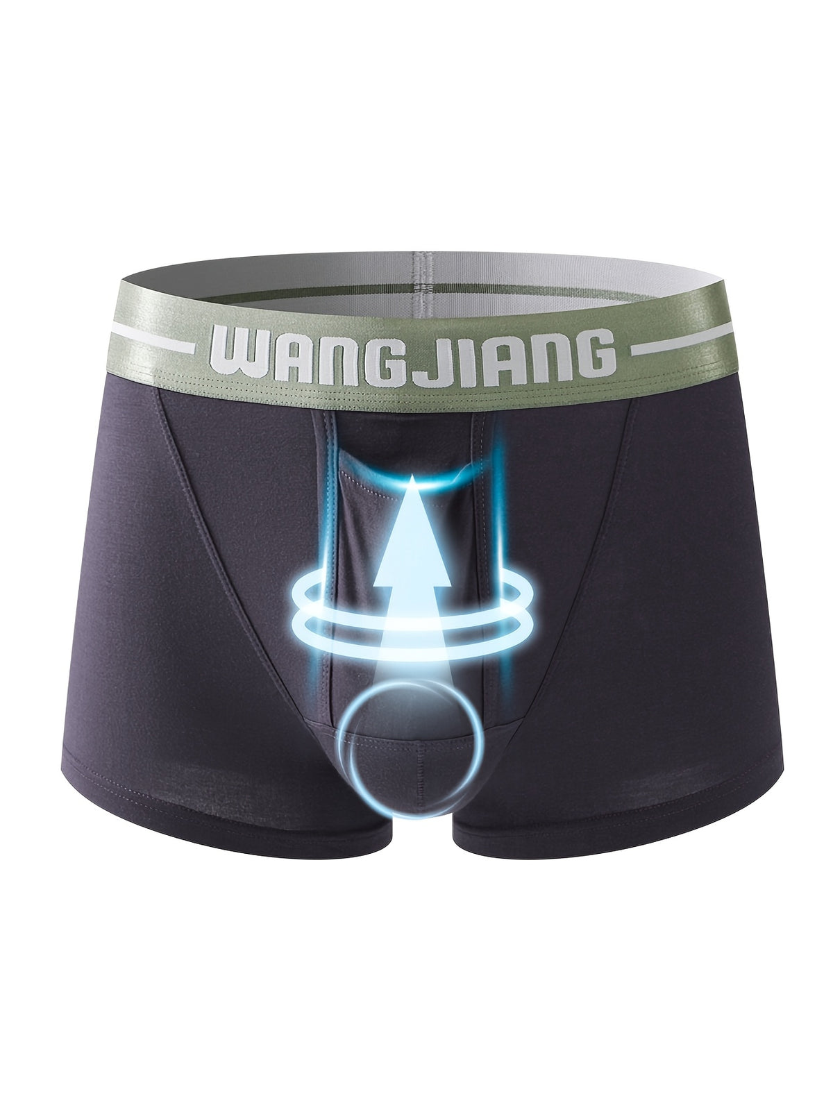 Boxer de sport respirant bambou homme