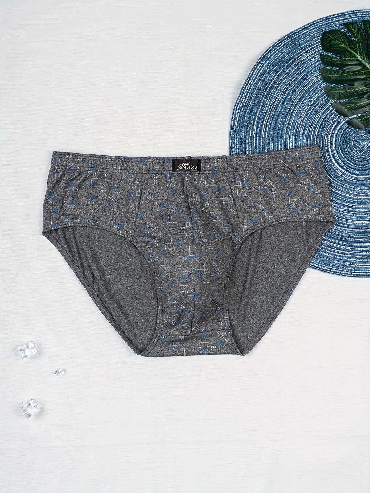 Slip taille haute de sport microfibre homme — lot de 6