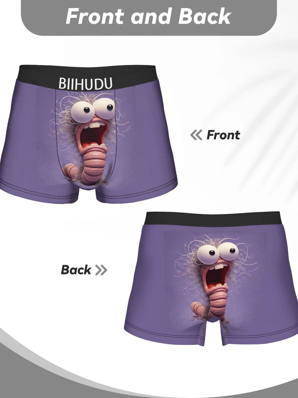 Slip séchage rapide microfibre homme — vue 2