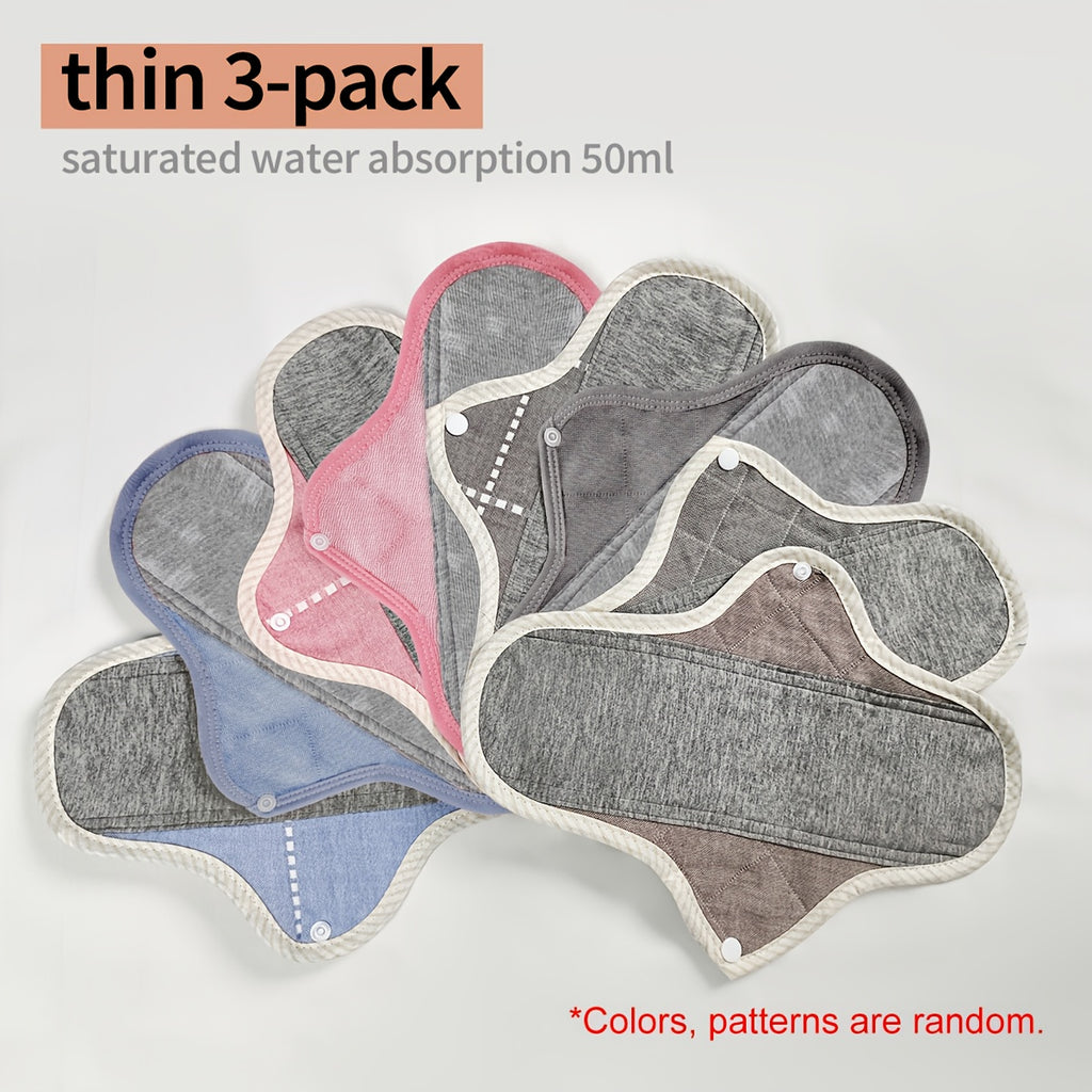 Mince-[Absorption d'eau saturée 50 ml] / 3 pièces [couleur aléatoire]